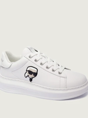Karl Lagerfeld Skórzane sneakersy KAPRI