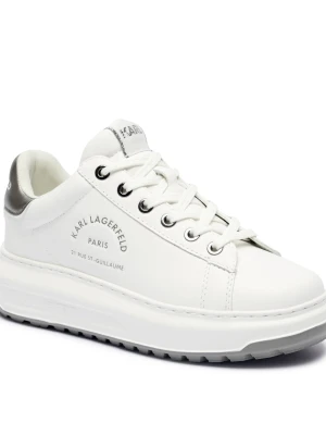 Karl Lagerfeld Skórzane sneakersy KAPRI