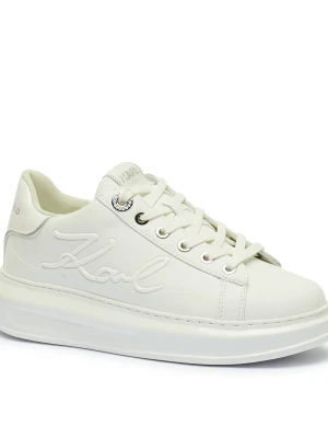 Karl Lagerfeld Skórzane sneakersy KAPRI