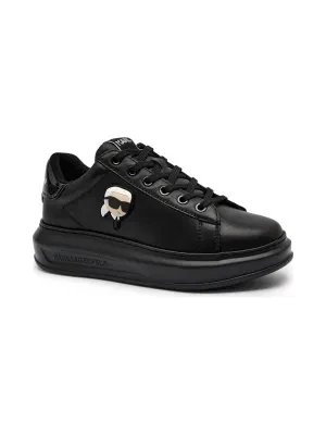 Karl Lagerfeld Skórzane sneakersy KAPRI Karl NFT