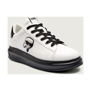 Karl Lagerfeld Skórzane sneakersy KAPRI Karl NFT Lo Lace