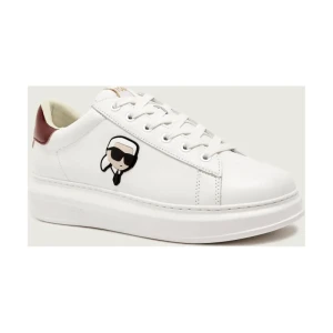 Karl Lagerfeld Skórzane sneakersy KAPRI Karl NFT Lo Lace