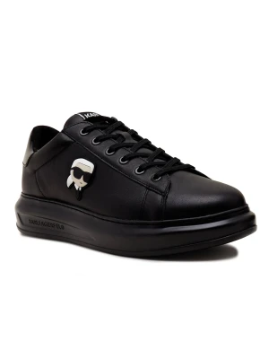 Karl Lagerfeld Skórzane sneakersy KAPRI Karl NFT Lo Lace