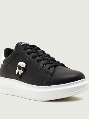 Karl Lagerfeld Skórzane sneakersy KAPRI Karl NFT Lo Lace