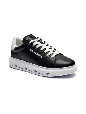 Karl Lagerfeld Skórzane sneakersy KAPRI KITE
