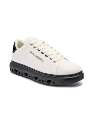 Karl Lagerfeld Skórzane sneakersy KAPRI KITE