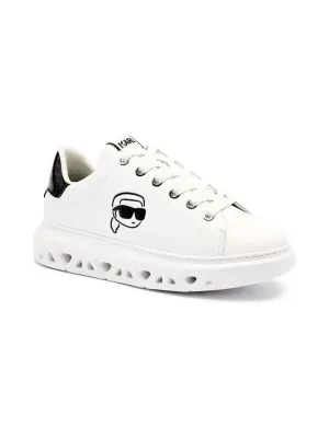 Karl Lagerfeld Skórzane sneakersy KAPRI KITE