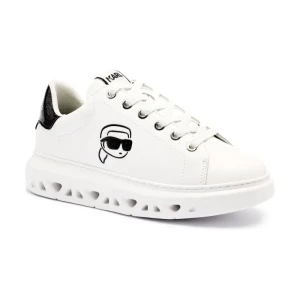Karl Lagerfeld Skórzane sneakersy KAPRI KITE