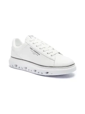 Karl Lagerfeld Skórzane sneakersy KAPRI KITE RSG