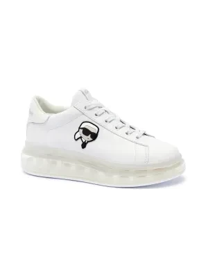 Karl Lagerfeld Skórzane sneakersy KAPRI KUSHION