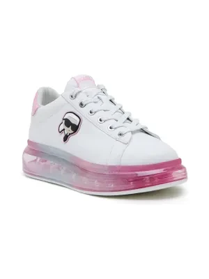 Karl Lagerfeld Skórzane sneakersy KAPRI KUSHION