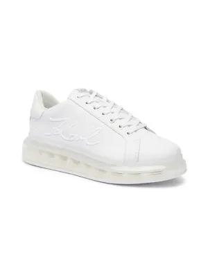 Karl Lagerfeld Skórzane sneakersy KAPRI KUSHION