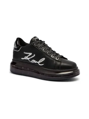 Karl Lagerfeld Skórzane sneakersy KAPRI KUSHION