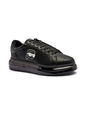 Karl Lagerfeld Skórzane sneakersy KAPRI KUSHION