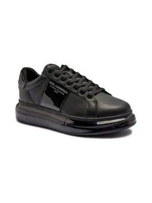 Karl Lagerfeld Skórzane sneakersy KAPRI KUSHION