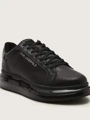 Karl Lagerfeld Skórzane sneakersy KAPRI KUSHION