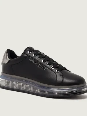 Karl Lagerfeld Skórzane sneakersy KAPRI KUSHION