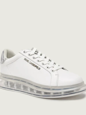 Karl Lagerfeld Skórzane sneakersy KAPRI KUSHION