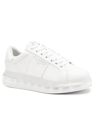 Karl Lagerfeld Skórzane sneakersy KAPRI KUSHION
