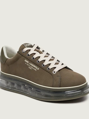 Karl Lagerfeld Skórzane sneakersy KAPRI KUSHION RSG