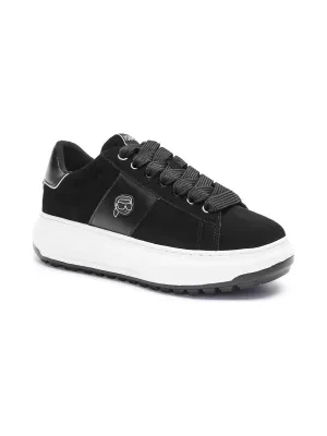 Karl Lagerfeld Skórzane sneakersy KAPRI LUG