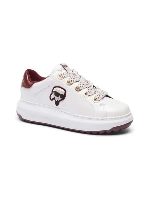 Karl Lagerfeld Skórzane sneakersy KAPRI LUG