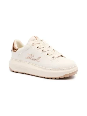 Karl Lagerfeld Skórzane sneakersy KAPRI LUG