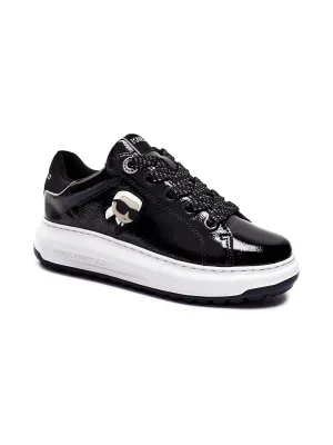 Karl Lagerfeld Skórzane sneakersy KAPRI LUG