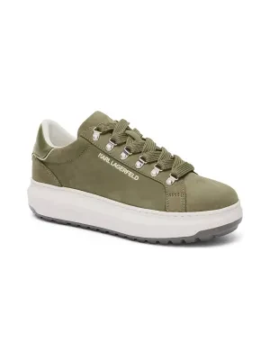 Karl Lagerfeld Sneakersy KAPRI LUG | zamsz