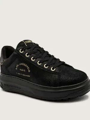 Karl Lagerfeld Skórzane sneakersy KAPRI LUG