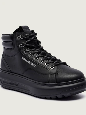 Karl Lagerfeld Skórzane sneakersy KAPRI LUG