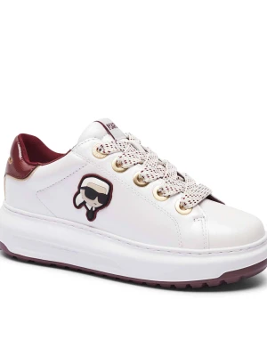 Zdjęcie produktu Karl Lagerfeld Skórzane sneakersy KAPRI LUG