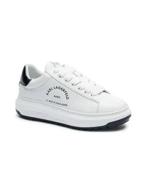 Karl Lagerfeld Skórzane sneakersy KAPRI LUG Maison
