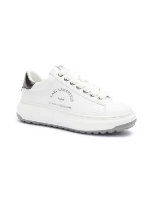 Karl Lagerfeld Skórzane sneakersy KAPRI LUG Maison