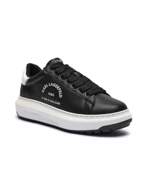 Karl Lagerfeld Skórzane sneakersy KAPRI LUG Maison