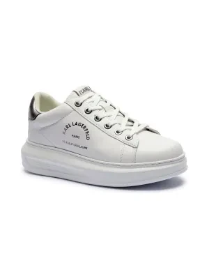 Karl Lagerfeld Skórzane sneakersy KAPRI Maison