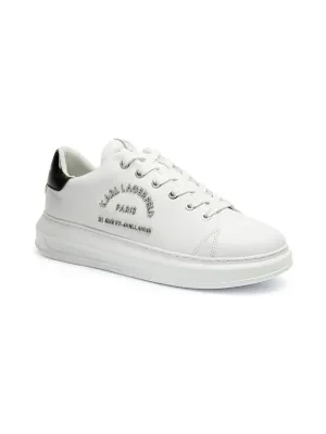 Karl Lagerfeld Skórzane sneakersy KAPRI MENS