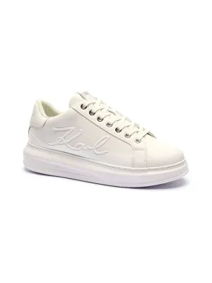 Karl Lagerfeld Skórzane sneakersy KAPRI MENS
