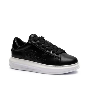 Karl Lagerfeld Skórzane sneakersy KAPRI MENS