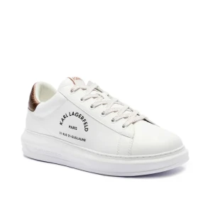 Karl Lagerfeld Skórzane sneakersy KAPRI MENS