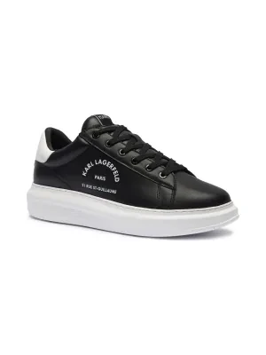 Karl Lagerfeld Skórzane sneakersy KAPRI MENS