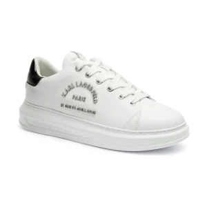 Karl Lagerfeld Skórzane sneakersy KAPRI MENS