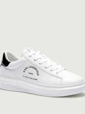Zdjęcie produktu Karl Lagerfeld Skórzane sneakersy KAPRI MENS biały