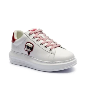 Karl Lagerfeld Skórzane sneakersy KAPRI NFT