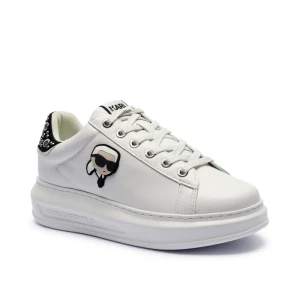 Karl Lagerfeld Skórzane sneakersy KAPRI NFT