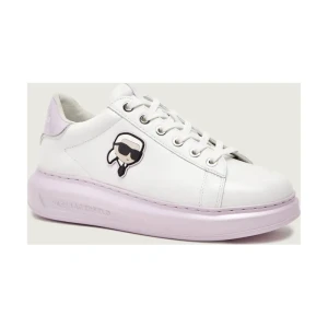 Karl Lagerfeld Skórzane sneakersy KAPRI NFT