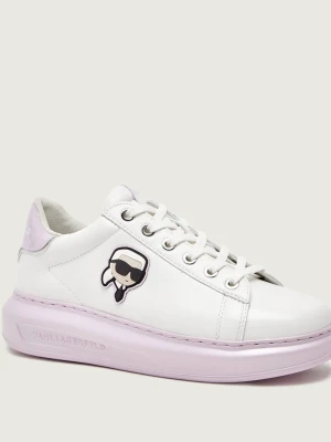 Karl Lagerfeld Skórzane sneakersy KAPRI NFT