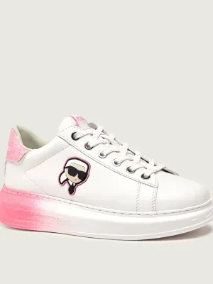 Karl Lagerfeld Skórzane sneakersy KAPRI Ombre