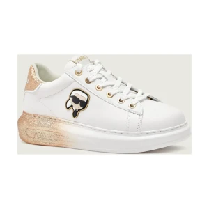 Karl Lagerfeld Skórzane sneakersy KAPRI Ombre