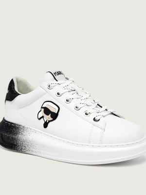 Karl Lagerfeld Skórzane sneakersy KAPRI Ombre